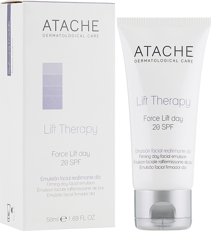 Firming Day Emulsion - Atache Lift Therapy Force Lift Day 20 SPF — photo N2