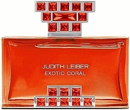 Fragrances, Perfumes, Cosmetics Judith Leiber Exotic Coral - Eau (tester without cap)