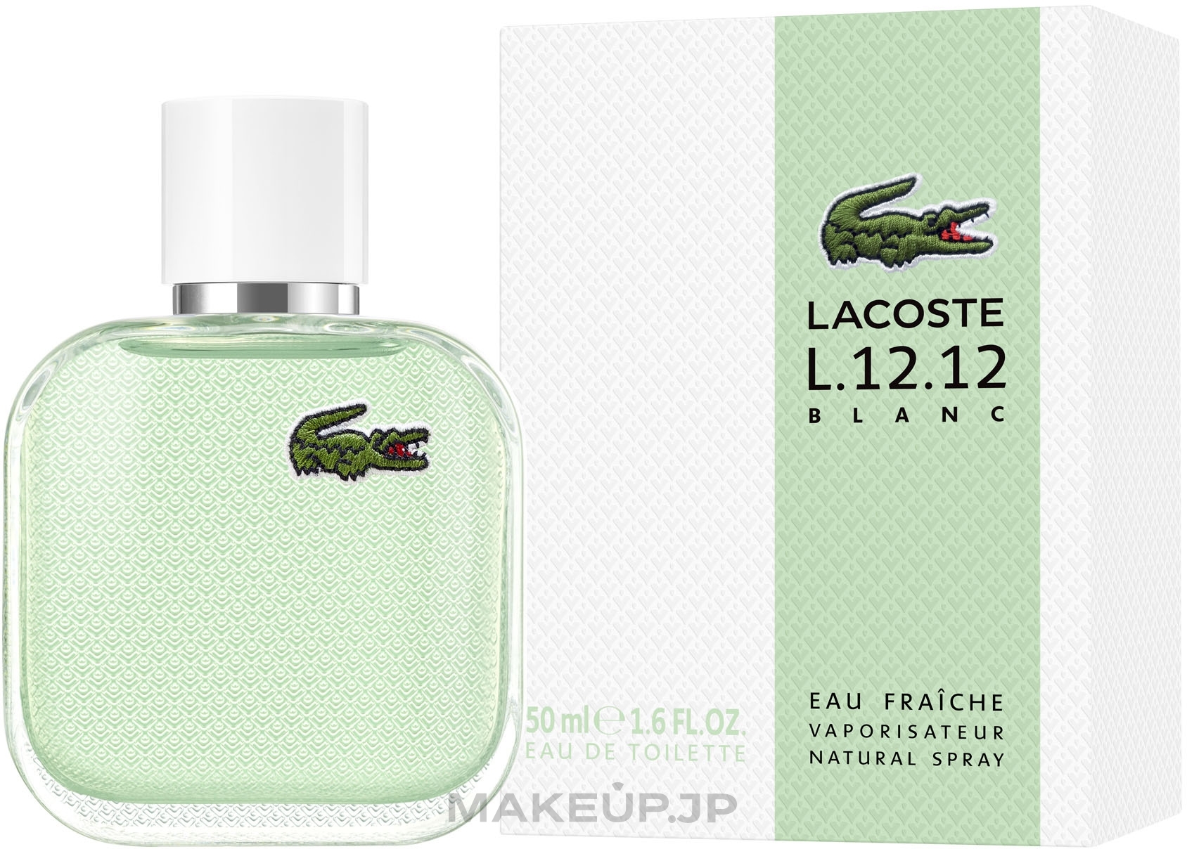 Lacoste L.12.12 Blanc Eau Fraiche - Eau de Toilette — photo 50 ml