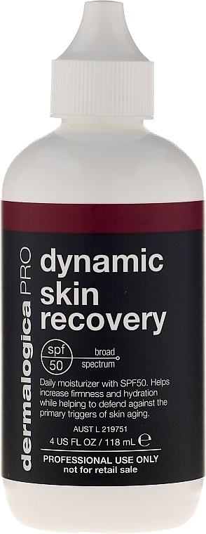 Active Skin Restorer SPF 50 - Dermalogica Age Smart Dynamic Skin Recovery SPF50 — photo N3