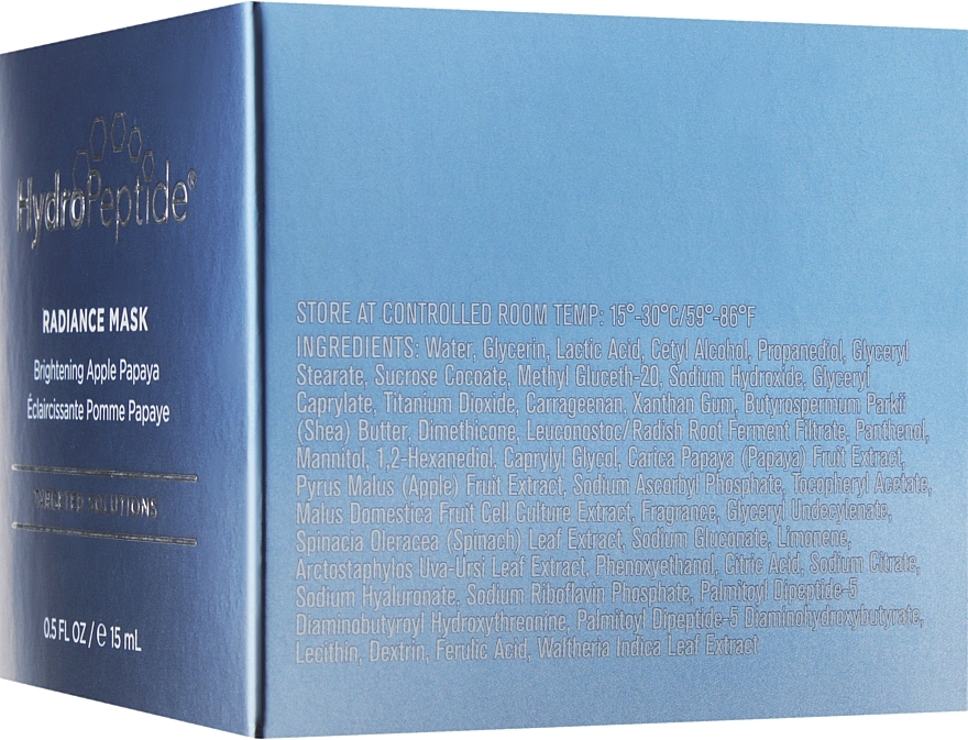 Brightening Mask for Glowing Skin - HydroPeptide Radiance Mask — photo N3