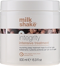Intensive Deep Nourishing Hair Mask - Milk Shake Integrity Intensive Treatment — photo N2