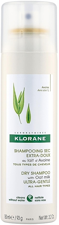 Oat Milk Dry Shampoo - Klorane Avoine Dry Shampoo With Oat Milk — photo N1