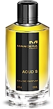 Fragrances, Perfumes, Cosmetics Mancera Aoud S - Eau de Parfum (tester without cap)