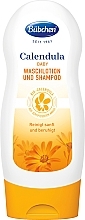 Fragrances, Perfumes, Cosmetics Washing Hair & Body Cream Gel "Calendula" - Bubchen Calendula Washing Lotion And Shampoo