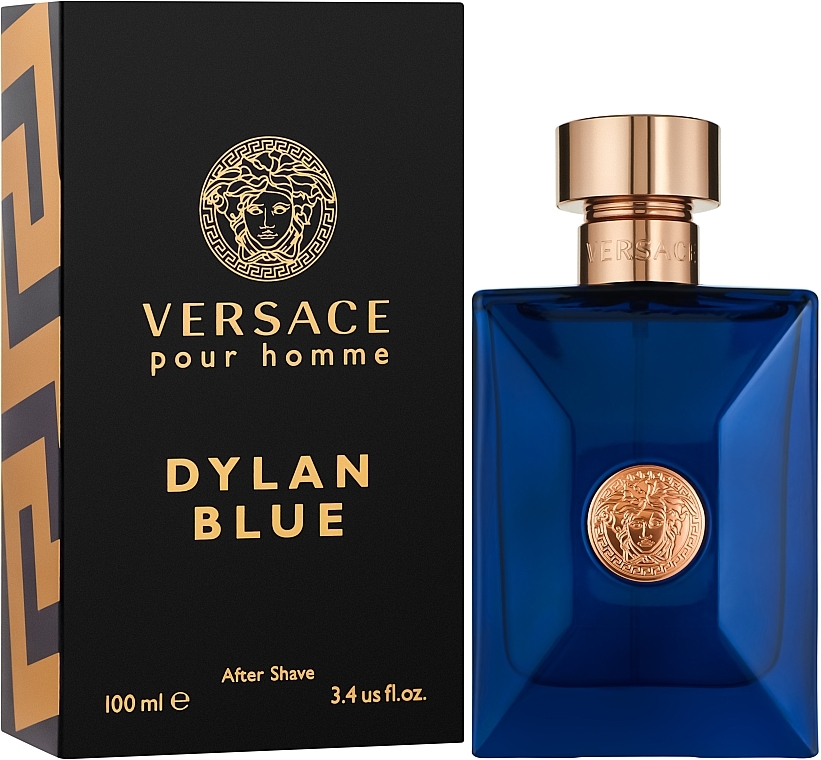 Versace Pour Homme Dylan Blue - After Shave Lotion — photo N2