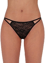 Women Panties 'Felicita', black - Passion — photo N3