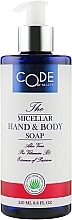 Fragrances, Perfumes, Cosmetics Micellar Hand & Body Soap - Code Of Beauty Micellar Hand & Body Soap