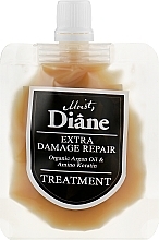 Keratin Conditioner-Mask "Repair" - Moist Diane Perfect Beauty Extra Damage Repair — photo N6