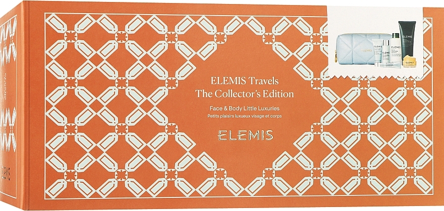 Set - Elemis Travels The Collector`s Edition (balm/20g + cr/15ml + eye/mask/4ml + ess/28ml + sh/cr/100ml + milk/bat/100ml) — photo N2