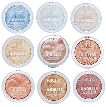 Face Highlighter - MUA Makeup Academy Shimmer Highlighter Powder — photo N7