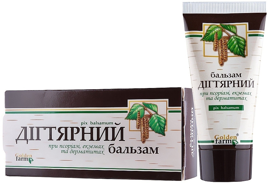 Tar Balm - Golden Pharm — photo N1