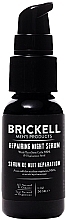 Fragrances, Perfumes, Cosmetics Repairing Night Face Serum - Brickell Men's Products Repairing Night Serum