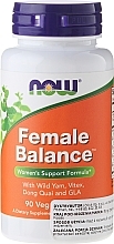 Women Balanced Complex, Capsules - Now Foods Female Balance — photo N1