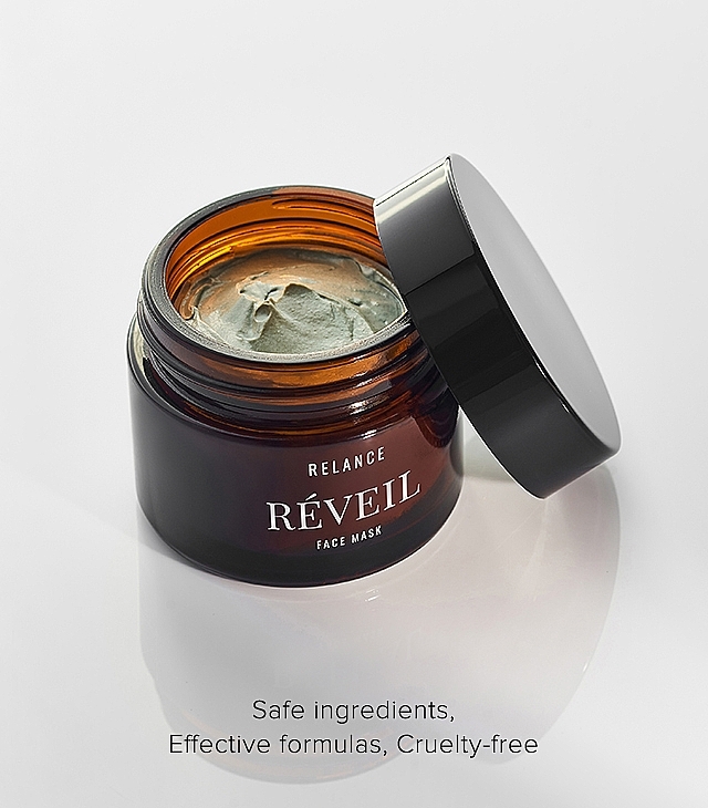 Rejuvenating Face Mask with Blue Clay & Marine Collagen - Relance Blue Clay + Marine Collagen Face Mask 60 ml — photo N5