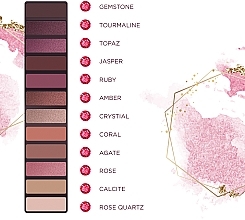 Eyeshadow Palette - Eveline Cosmetics Ruby Glamour Eyeshadow Palette — photo N15