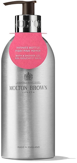 Molton Brown Fiery Pink Pepper Infinite Bottle - Bath & Shower Gel — photo N1