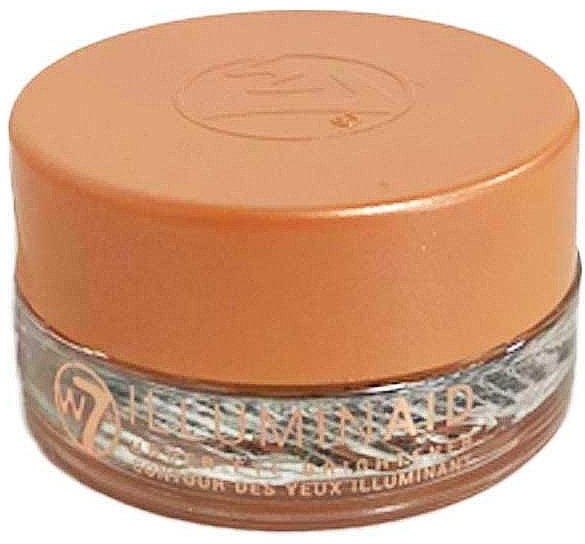 Concealer - W7 Cream Illuminating Under Eye Brightener Concealer — photo N2