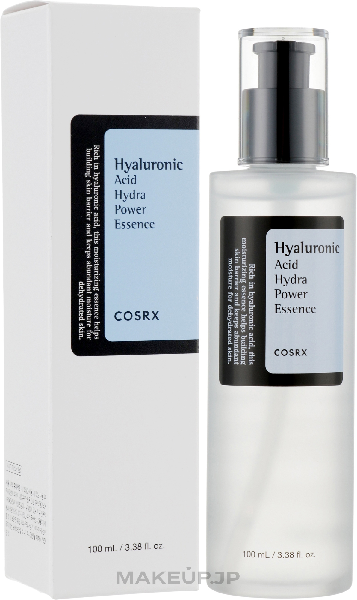 Intensive Moisturizing Hyaluronic Acid Essence - Cosrx Hyaluronic Acid Hydra Power Essence — photo 100 ml
