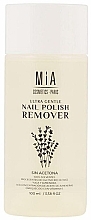 Fragrances, Perfumes, Cosmetics Nail Polish Remover - Mia Cosmetics Paris Ultra Gentle Nail Polish Remover