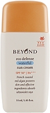 Fragrances, Perfumes, Cosmetics Moisturizing Sunscreen - Beyond Eco Defense Waterful Sun Cream