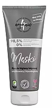 Fragrances, Perfumes, Cosmetics Men's Intimate Wash, tube - 4Organic Man Intimate Gel