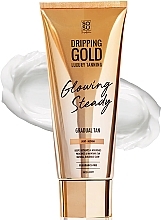 Body Self Tan - Sosu by SJ Dripping Gold Glowing Steady Gradual Tan Light/Medium — photo N1