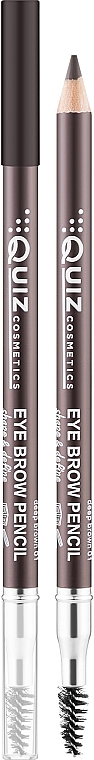 Brow Pencil - Quiz Cosmetics Eye Brow Pencil — photo N1