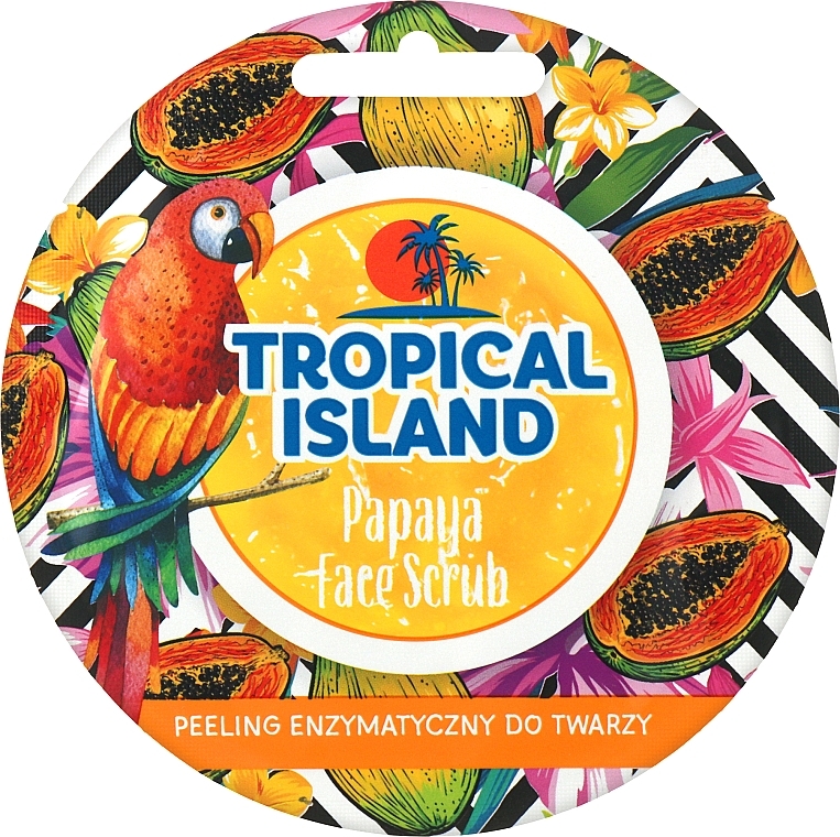 Papaya Face Scrub - Marion Tropical Island Papaya Face Scrub — photo N1