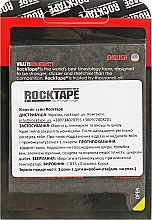 Kinesio Tape "Black Logo" - RockTape Design — photo N3