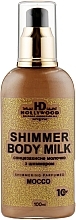 Shimmering Body Milk - HD Hollywood Shimmer Body Milk Mocco SPF 10 — photo N2