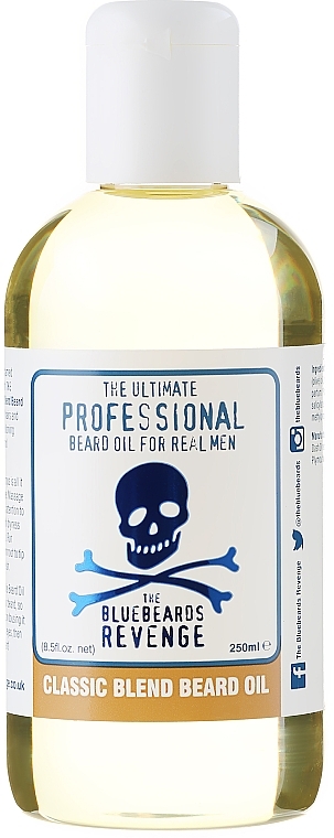 Classic Blend Beard Oil - The Bluebeards Revenge Classic Blend Beard Oil — photo N5