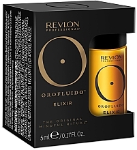 Fragrances, Perfumes, Cosmetics Argan Oil Hair Elixir - Orofluido Radiance Argan Oil Elixir (mini)