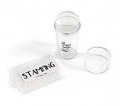 Fragrances, Perfumes, Cosmetics Stamping Set - Peggy Sage Scraper & Stamp Nail-Stamping Kit