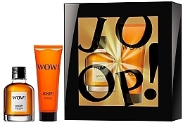 Fragrances, Perfumes, Cosmetics Joop! Wow! - Set (edt/60ml + sh/gel/75ml)