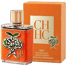 Fragrances, Perfumes, Cosmetics Carolina Herrera CH Men Hot!Hot!Hot! - Eau de Parfum