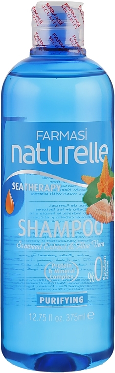 Marine Mineral Shampoo - Farmasi — photo N1