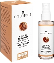 Fragrances, Perfumes, Cosmetics Face Essence - Orientana Face Essence Snail Slime