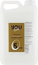 Fragrances, Perfumes, Cosmetics Oxidizer 1,5% - You look Professional Oxydant Cream