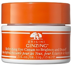 Fragrances, Perfumes, Cosmetics Refreshing Eye Cream, warmer shade - Origins Ginzing Refreshing Eye Cream Warmer Shade