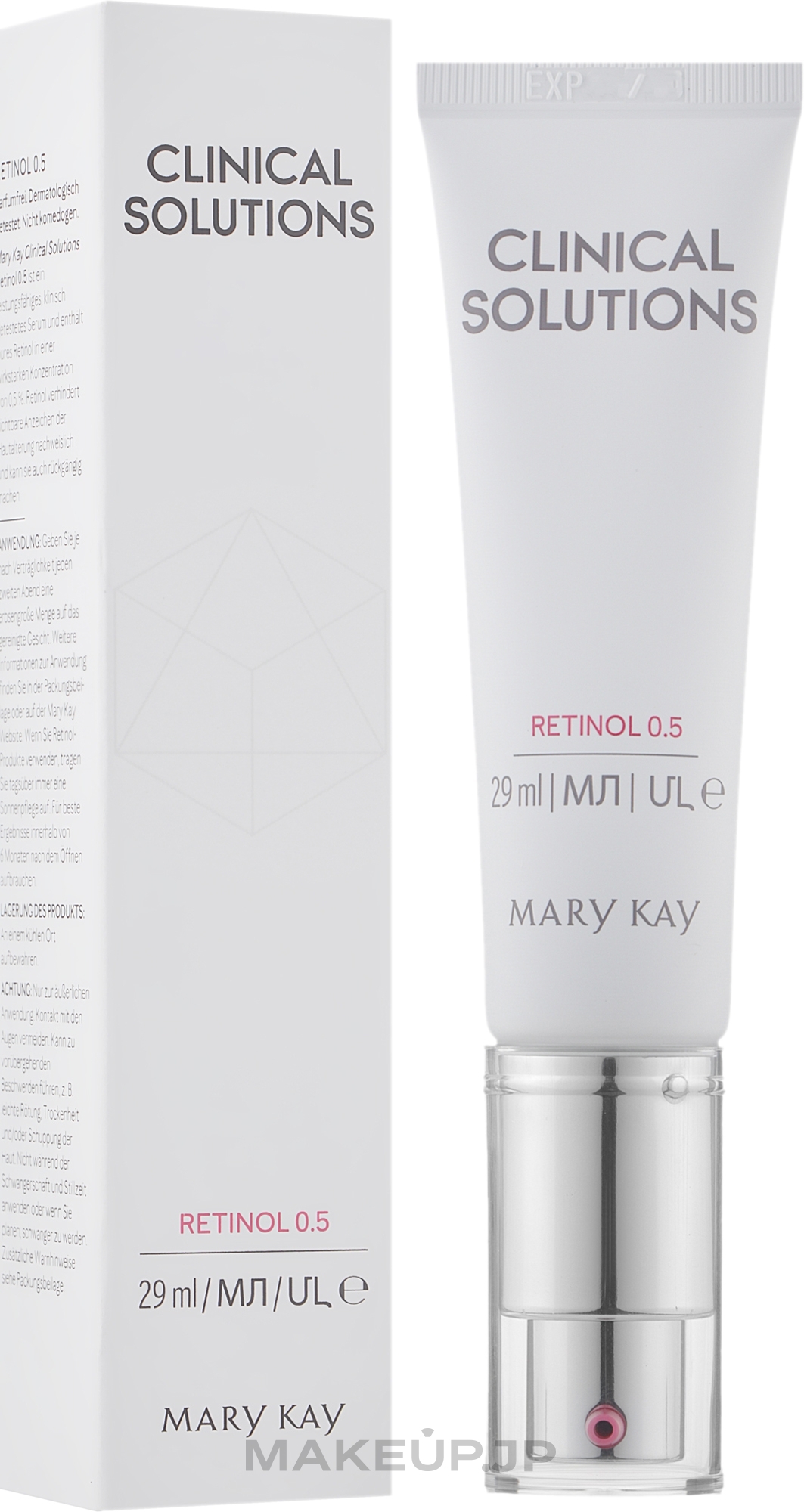 Retinol 0.5 Face Serum - Mary Kay Clinical Solutions — photo 29 ml