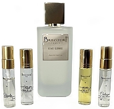 Fragrances, Perfumes, Cosmetics Brecourt Eau Libre - Set (edp/100ml+edp/2x7ml+edp/2x5ml)