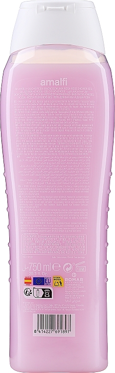 Bath & Shower Gel "Gentle Rose" - Amalfi Shower Gel — photo N2