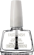 Top Coat - Seventeen Fast Finish Extra Shine Top Coat — photo N1