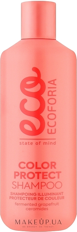 カラーヘア用シャンプー - Ecoforia Hair Euphoria Color Protect Shampoo — photo N1