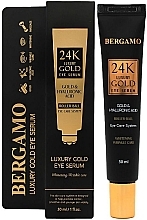 Fragrances, Perfumes, Cosmetics Eye Serum with Colloidal Gold - Bergamo 24K Luxury Gold Eye Serum