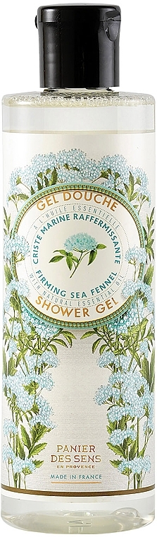 Sea Fennel Shower Gel - Panier Des Sens Sea Fennel Shower Gel — photo N1