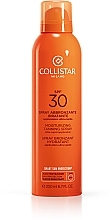 Moisturising Tanning Spray - Collistar Moisturizing Tanning Spray SPF30 200ml — photo N2