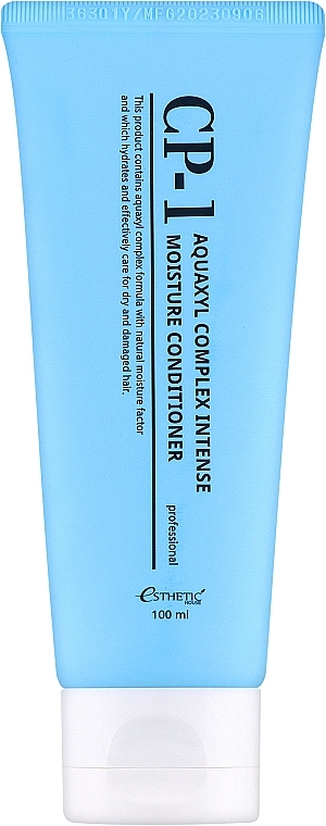 Moisturising Hair Conditioner - Esthetic House CP-1 Aquaxyl Complex Intense Moisture Conditioner — photo N1