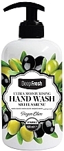 Olive Moisturizing Liquid Hand Soap - Aksan Deep Fresh Aegan Olive Ultra Moisturising Hand Wash — photo N1